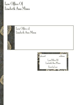 Business Card & Stationery Design entry 393286 submitted by maryz