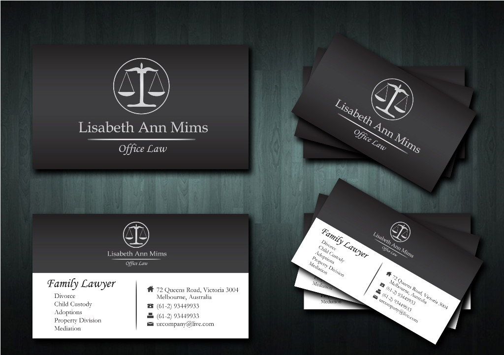 Business Card & Stationery Design entry 393850 submitted by ardinonino
