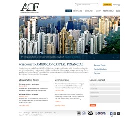 AMERICAN CAPITAL FINANCIAL entry by gautam