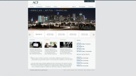 AMERICAN CAPITAL FINANCIAL entry by dzengy