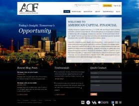 AMERICAN CAPITAL FINANCIAL entry by gautam