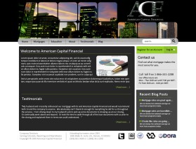 AMERICAN CAPITAL FINANCIAL entry by DesignYOU