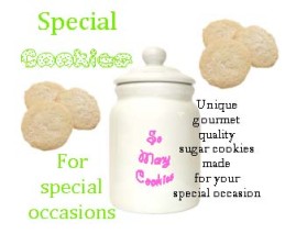 So many cookies . . . entry by maryz