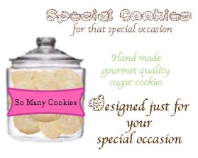 So many cookies . . . entry by maryz