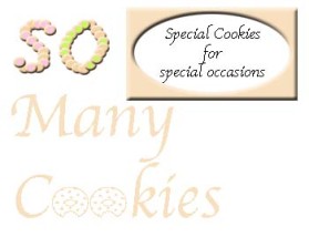 So many cookies . . . entry by maryz