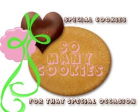 So many cookies . . . entry by maryz