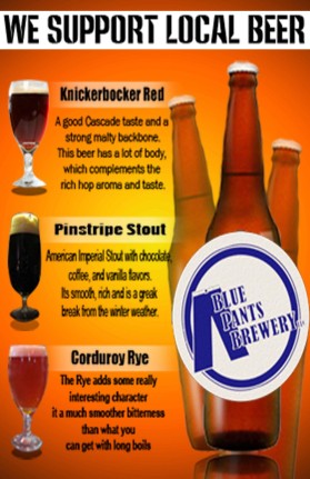 BluePantsBrew.com entry by jhennarochelle027