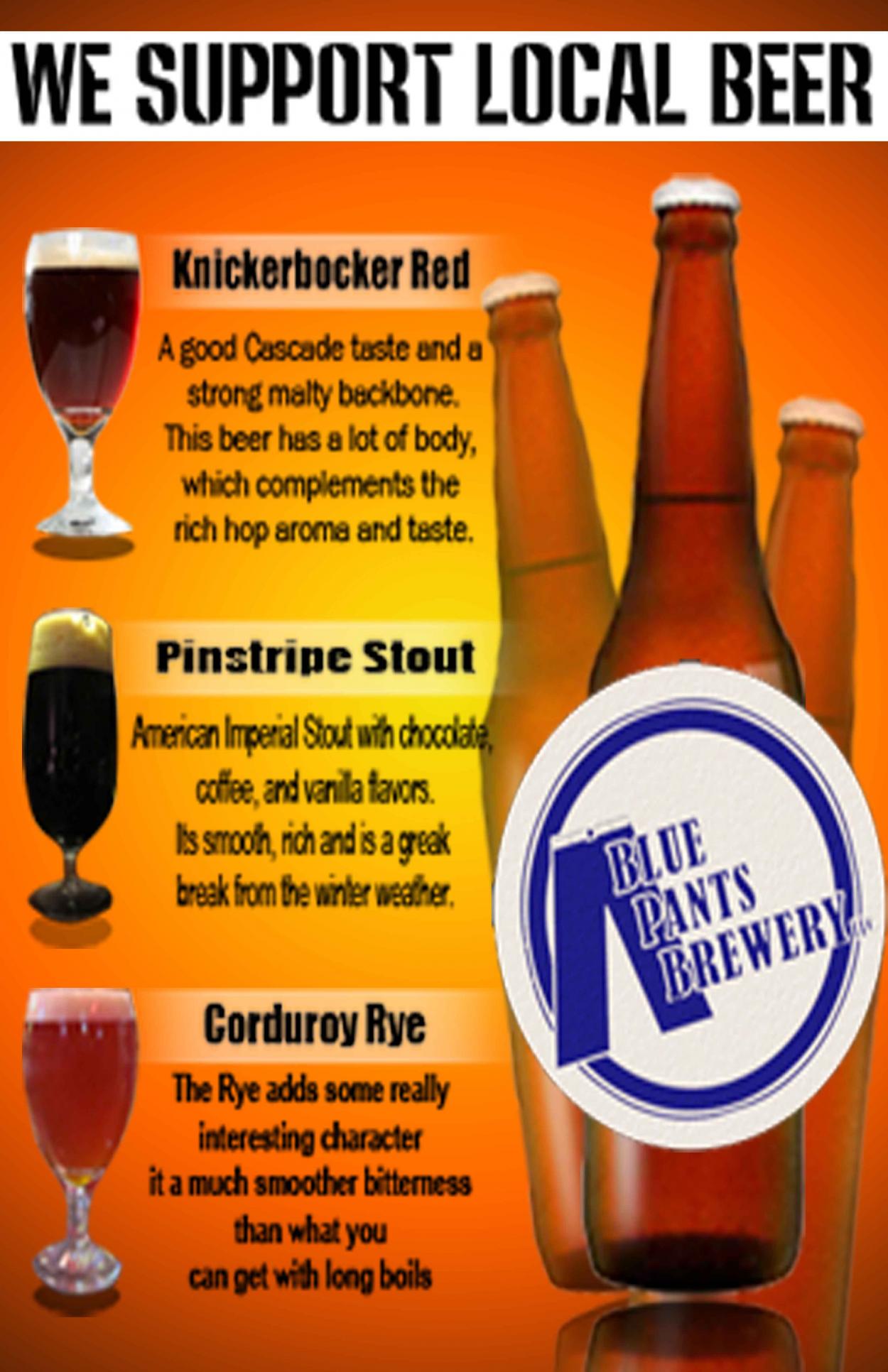 Graphic Design entry 385138 submitted by jhennarochelle027 to the Graphic Design for BluePantsBrew.com run by Blue