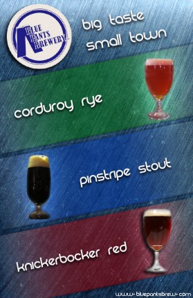 BluePantsBrew.com entry by xIlluzionx