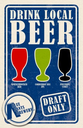 Graphic Design entry 385143 submitted by Skebab to the Graphic Design for BluePantsBrew.com run by Blue