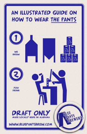 Graphic Design entry 385146 submitted by Skebab to the Graphic Design for BluePantsBrew.com run by Blue