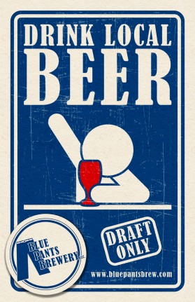 Graphic Design entry 385148 submitted by Skebab to the Graphic Design for BluePantsBrew.com run by Blue