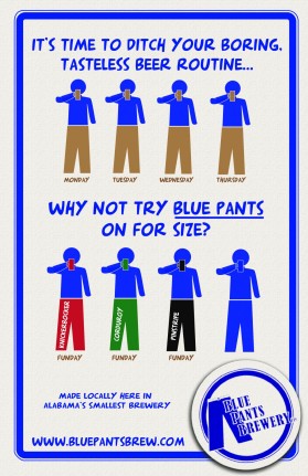 BluePantsBrew.com entry by xIlluzionx