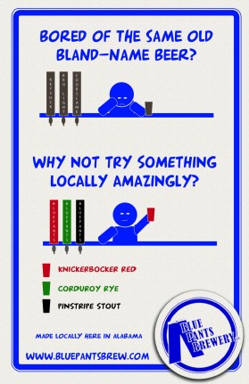 BluePantsBrew.com entry by xIlluzionx