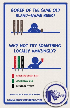 BluePantsBrew.com entry by xIlluzionx
