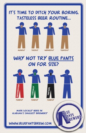 BluePantsBrew.com entry by xIlluzionx