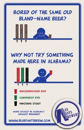 BluePantsBrew.com entry by xIlluzionx