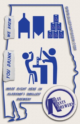 BluePantsBrew.com entry by xIlluzionx