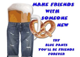 BluePantsBrew.com entry by maryz