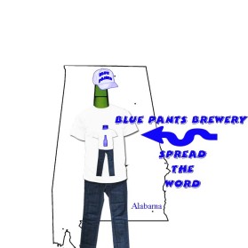 BluePantsBrew.com entry by maryz