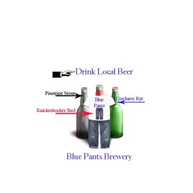 BluePantsBrew.com entry by maryz