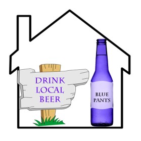 BluePantsBrew.com entry by maryz