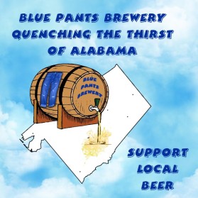 BluePantsBrew.com entry by maryz