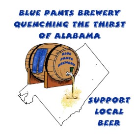 BluePantsBrew.com entry by maryz