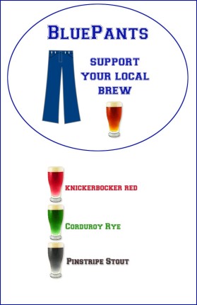 BluePantsBrew.com entry by maryz