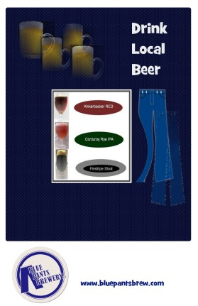BluePantsBrew.com entry by drala