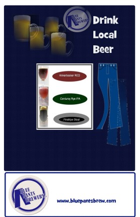 BluePantsBrew.com entry by drala