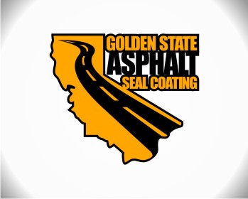 Logo Design for GoldenStateAsphalt.com
