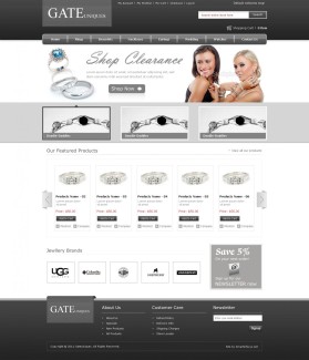 www.gateuniques.com entry by nerdcreatives