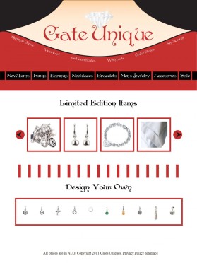 www.gateuniques.com entry by Jameskirt