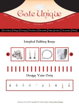 www.gateuniques.com entry by Jameskirt