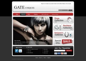 www.gateuniques.com entry by nerdcreatives