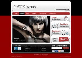 www.gateuniques.com entry by nerdcreatives