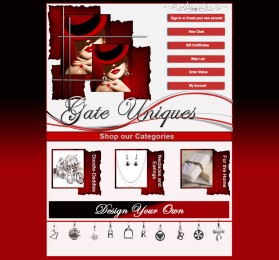 www.gateuniques.com entry by DesignDynamics