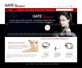 www.gateuniques.com entry by skenzo