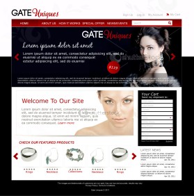www.gateuniques.com entry by skenzo