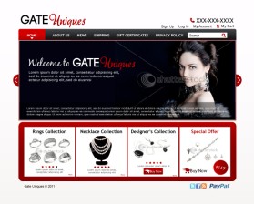 www.gateuniques.com entry by skenzo