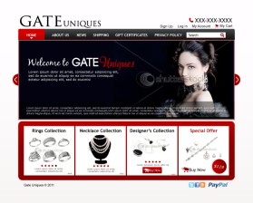 www.gateuniques.com entry by skenzo