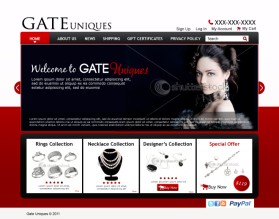 www.gateuniques.com entry by skenzo