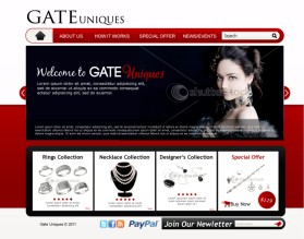 www.gateuniques.com entry by skenzo