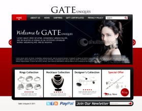 www.gateuniques.com entry by skenzo