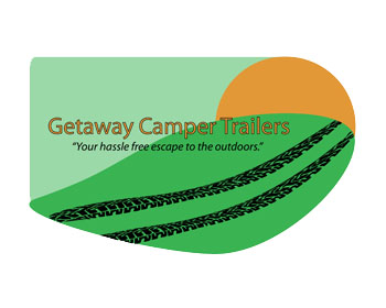 Logo Design entry 386203 submitted by itwirlchucks to the Logo Design for Getaway Camper Trailers run by excess