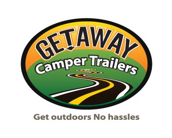 Logo Design entry 386265 submitted by powerspoonz to the Logo Design for Getaway Camper Trailers run by excess