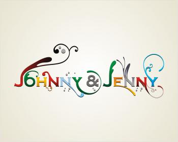 Logo Design entry 387498 submitted by FITRAH  to the Logo Design for Johnny & Jenny run by Johnny & Jenny