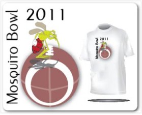 Mosquito Bowl Flag Football Tournament entry by Meri Coury