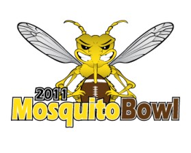 Mosquito Bowl Flag Football Tournament entry by TROY DEARMON